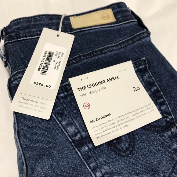 ag jeans size
